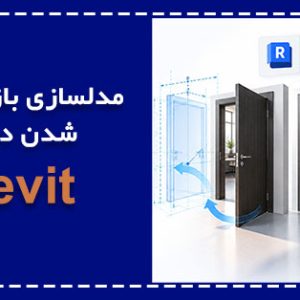 آموزش باز و بسته شدن درب در رویت با یک پارامتر